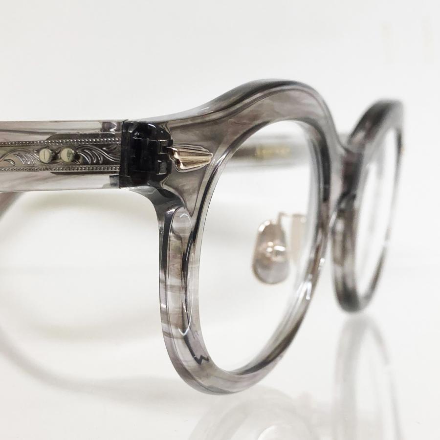 GROOVER グルーバー AZTEC/アステカ Col.5 KEMURI クリアグレー サングラス メガネ ボストン+ラウンドタイプ 正規取扱店 | GROOVER | 04