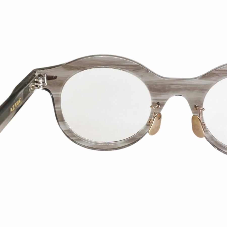 GROOVER グルーバー AZTEC/アステカ Col.5 KEMURI クリアグレー サングラス メガネ ボストン+ラウンドタイプ 正規取扱店 | GROOVER | 05