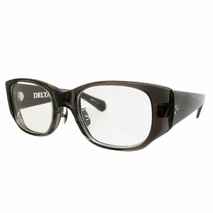 GROOVER グルーバー DELTA/デルタ Col.3 SOMKE クリアグレー サングラス メガネ ウェリントンタイプ 正規取扱店 | GROOVER