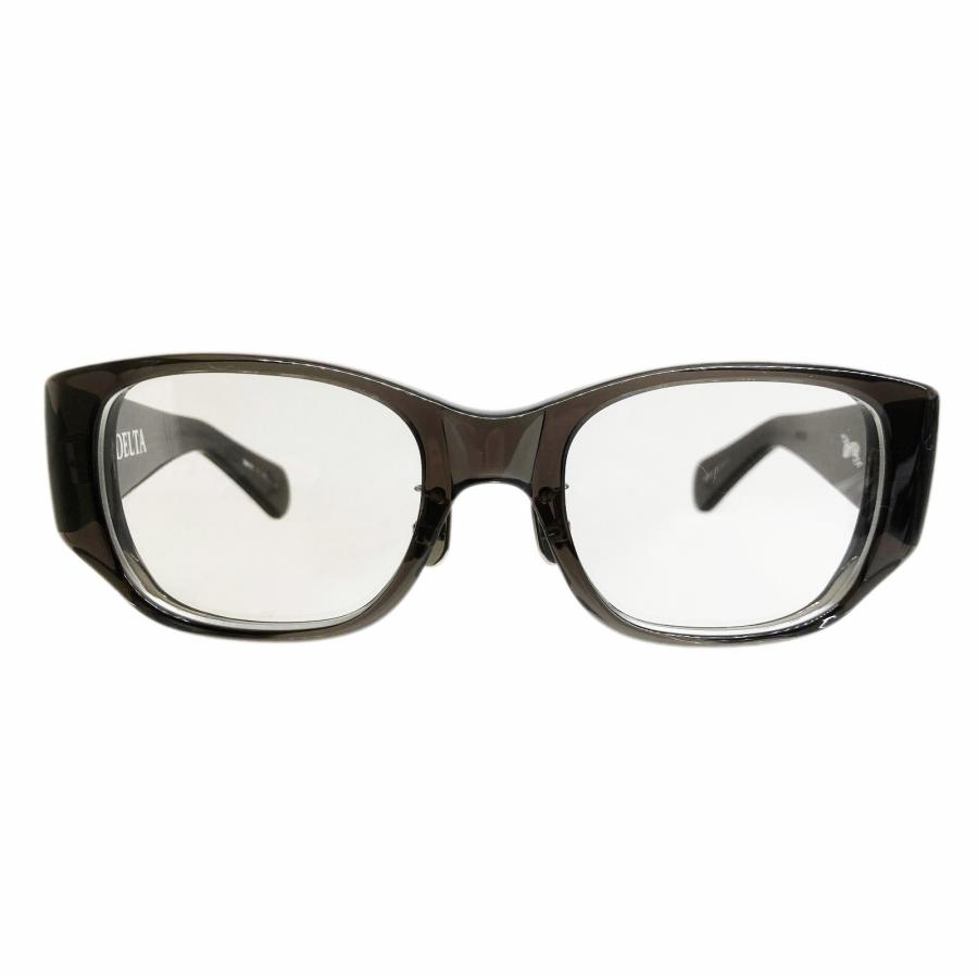 GROOVER グルーバー DELTA/デルタ Col.3 SOMKE クリアグレー サングラス メガネ ウェリントンタイプ 正規取扱店 | GROOVER | 01