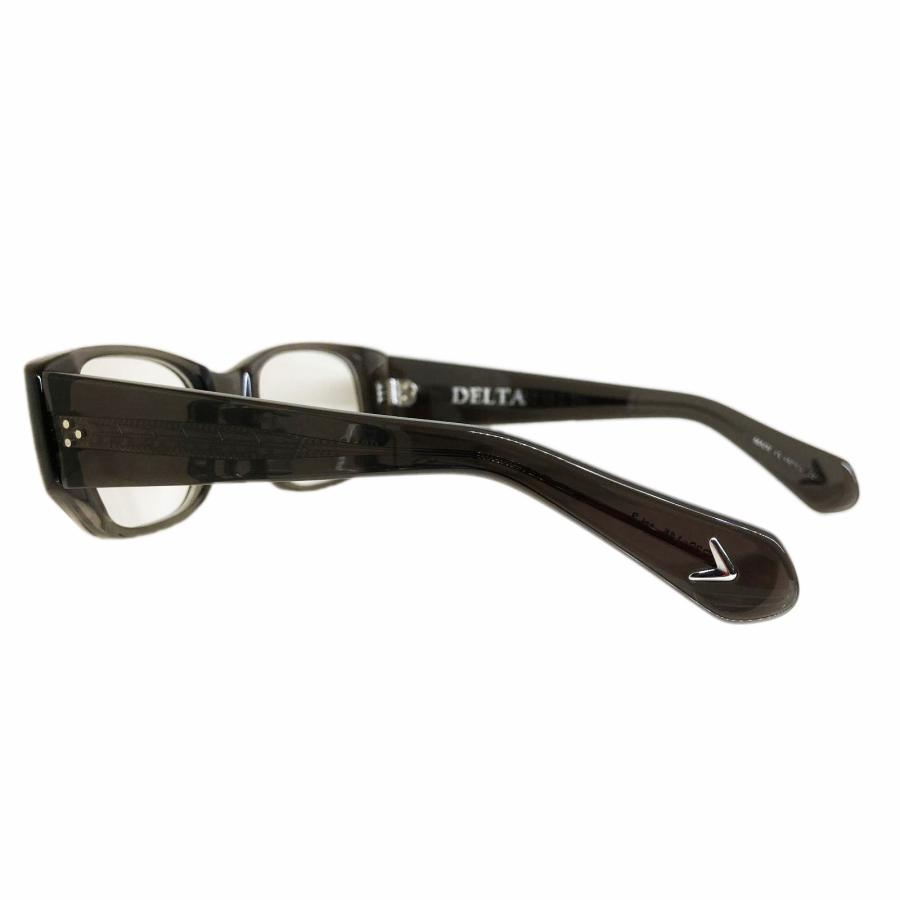 GROOVER グルーバー DELTA/デルタ Col.3 SOMKE クリアグレー サングラス メガネ ウェリントンタイプ 正規取扱店 | GROOVER | 02