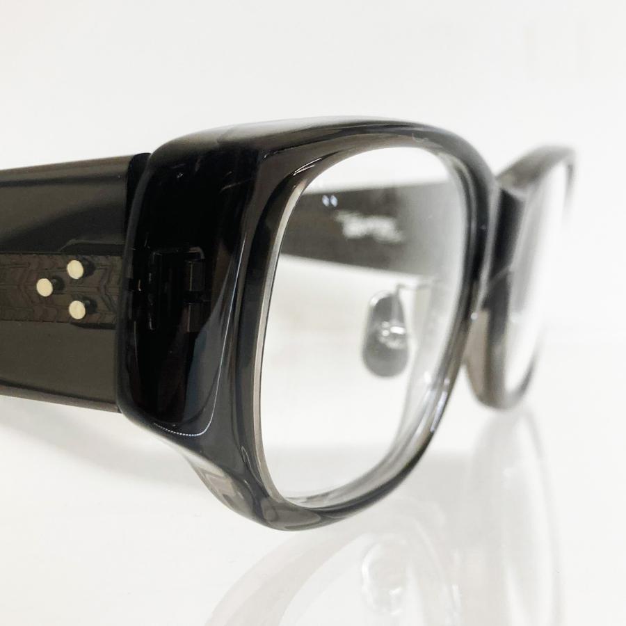 GROOVER グルーバー DELTA/デルタ Col.3 SOMKE クリアグレー サングラス メガネ ウェリントンタイプ 正規取扱店 | GROOVER | 04