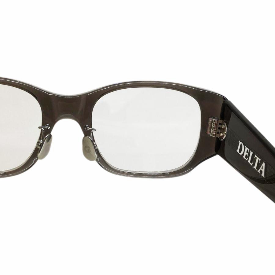 GROOVER グルーバー DELTA/デルタ Col.3 SOMKE クリアグレー サングラス メガネ ウェリントンタイプ 正規取扱店 | GROOVER | 05