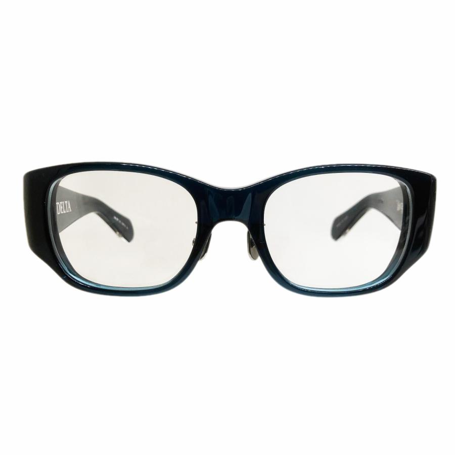 GROOVER グルーバー DELTA/デルタ Col.2 INDIGO インディゴ 藍色 メガネ ウェリントンタイプ 正規取扱店 | GROOVER | 01