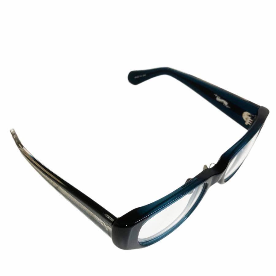 GROOVER グルーバー DELTA/デルタ Col.2 INDIGO インディゴ 藍色 メガネ ウェリントンタイプ 正規取扱店 | GROOVER | 03