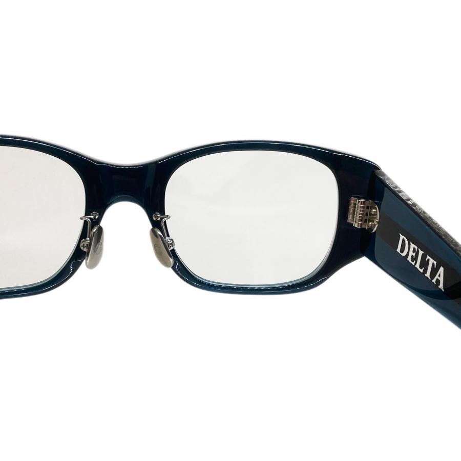 GROOVER グルーバー DELTA/デルタ Col.2 INDIGO インディゴ 藍色 メガネ ウェリントンタイプ 正規取扱店 | GROOVER | 05