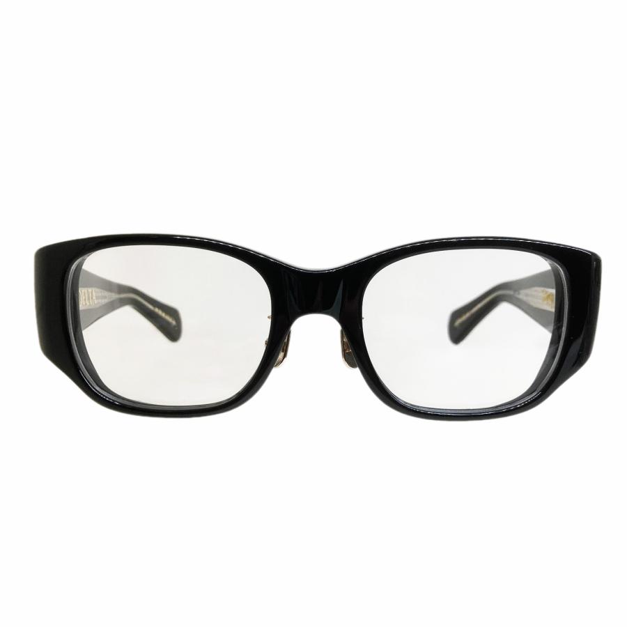 GROOVER グルーバー DELTA/デルタ Col.1 BLACK ブラック 黒 メガネ ウェリントンタイプ 正規取扱店 | GROOVER | 01
