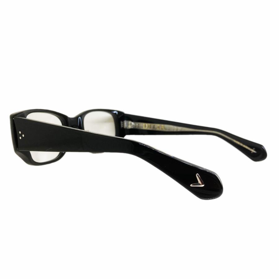 GROOVER グルーバー DELTA/デルタ Col.1 BLACK ブラック 黒 メガネ ウェリントンタイプ 正規取扱店 | GROOVER | 02