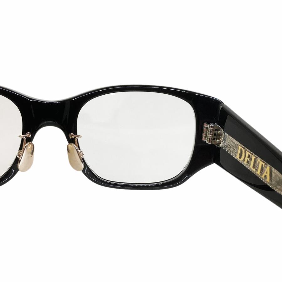 GROOVER グルーバー DELTA/デルタ Col.1 BLACK ブラック 黒 メガネ ウェリントンタイプ 正規取扱店 | GROOVER | 05
