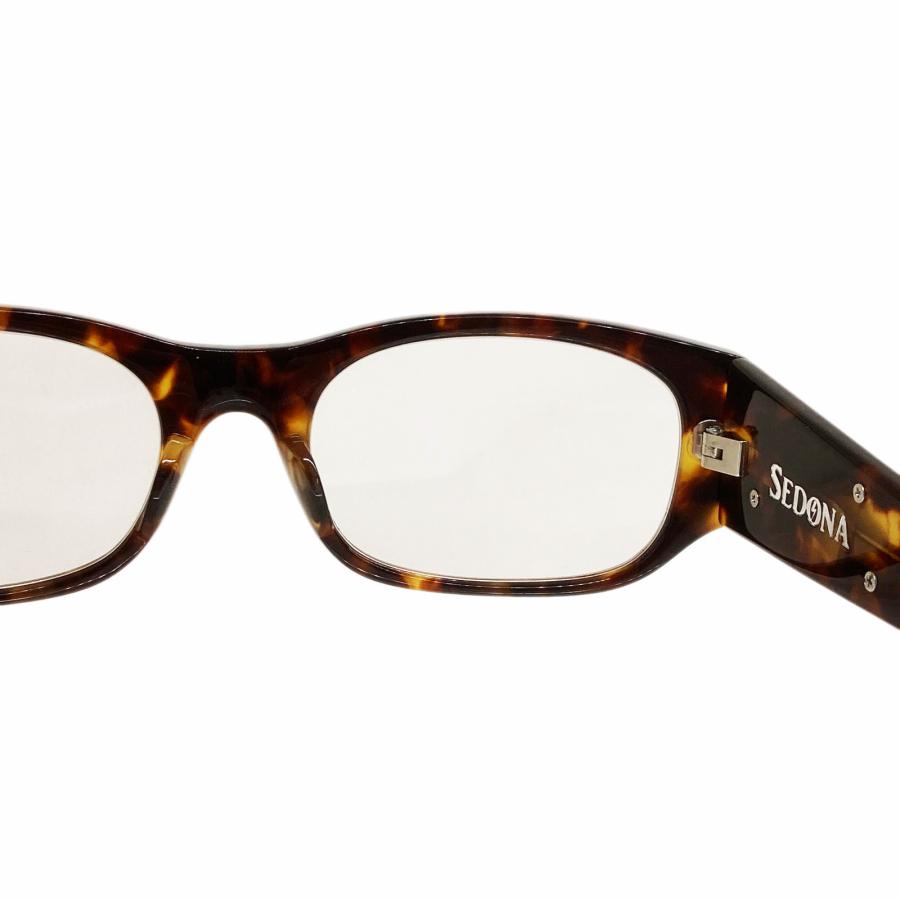 GROOVER グルーバー SEDONA/セドナ Col.21 DEMI デミブラウン 茶系 サングラス メガネ スクエアタイプ 正規取扱店 | GROOVER | 05