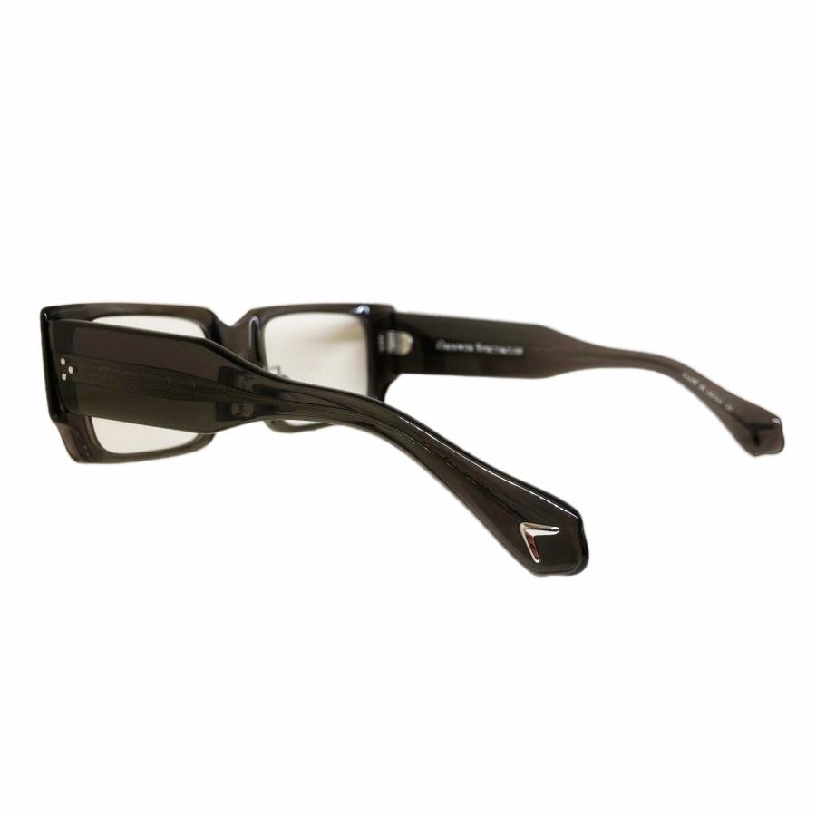 GROOVER グルーバー KINGMAKER/キングメーカー Col.3 SOMKE クリアグレー サングラス メガネ スクエアタイプ 正規取扱店 | GROOVER | 02