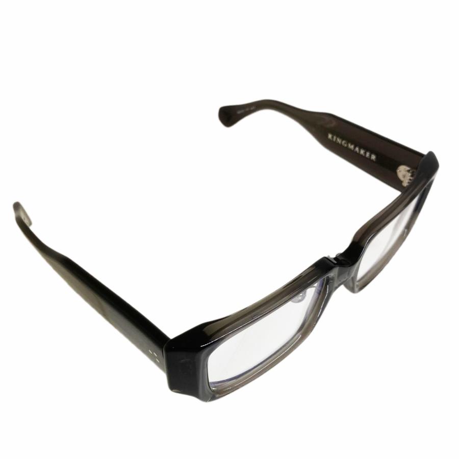GROOVER グルーバー KINGMAKER/キングメーカー Col.3 SOMKE クリアグレー サングラス メガネ スクエアタイプ 正規取扱店 | GROOVER | 03