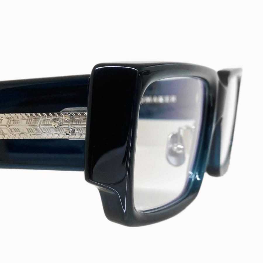 GROOVER グルーバー KINGMAKER/キングメーカー Col.2 INDIGO インディゴ 藍色 サングラス メガネ スクエアタイプ 正規取扱店 | GROOVER | 04