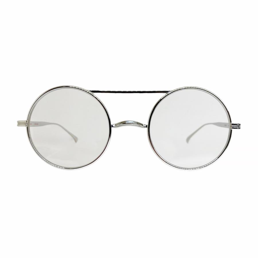 GROOVER グルーバー FALCON/ファルコン Col.1 SILVER シルバー サングラス メガネ ラウンドタイプ メタルフレーム 正規取扱店 | GROOVER | 01