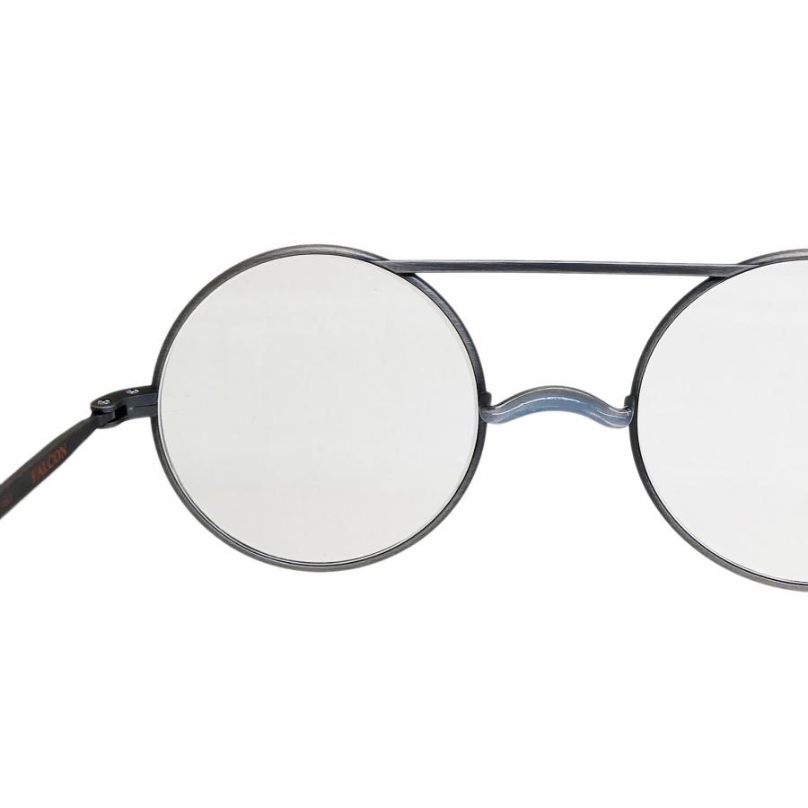 GROOVER グルーバー FALCON/ファルコン Col.2 ANTIQUE SILVER アンティークシルバー サングラス メガネ ラウンドタイプ メタルフレーム 正規取扱店 | GROOVER | 05