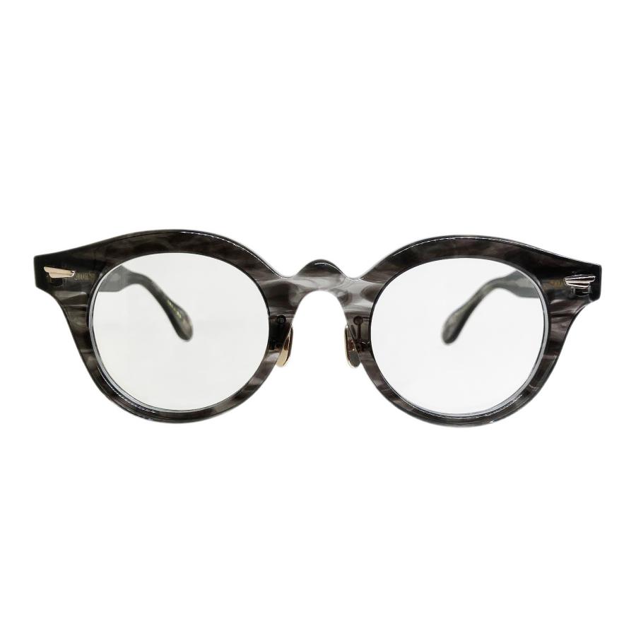 GROOVER グルーバー OLMECA/オルメカ Col.8 GREY SASA グレーササ サングラス メガネ ボストンタイプ 正規取扱店 | GROOVER | 01