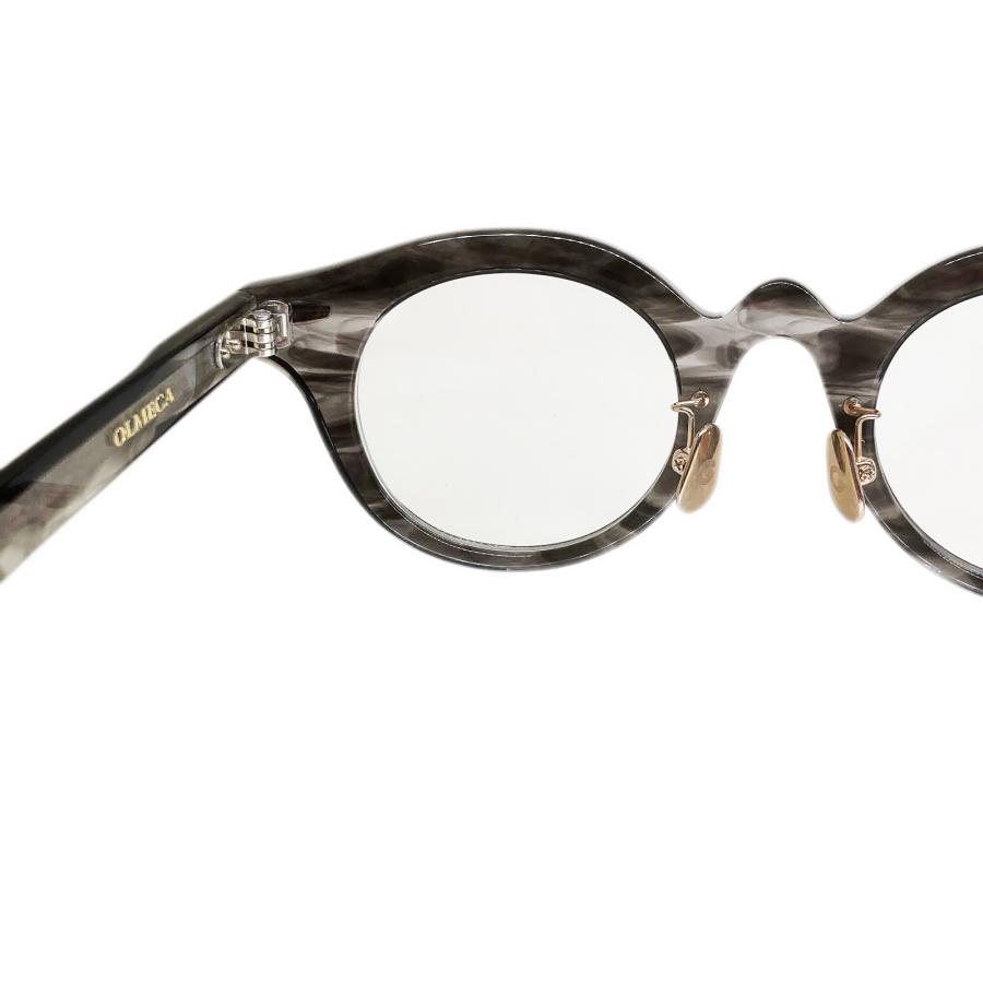 GROOVER グルーバー OLMECA/オルメカ Col.8 GREY SASA グレーササ サングラス メガネ ボストンタイプ 正規取扱店 | GROOVER | 05