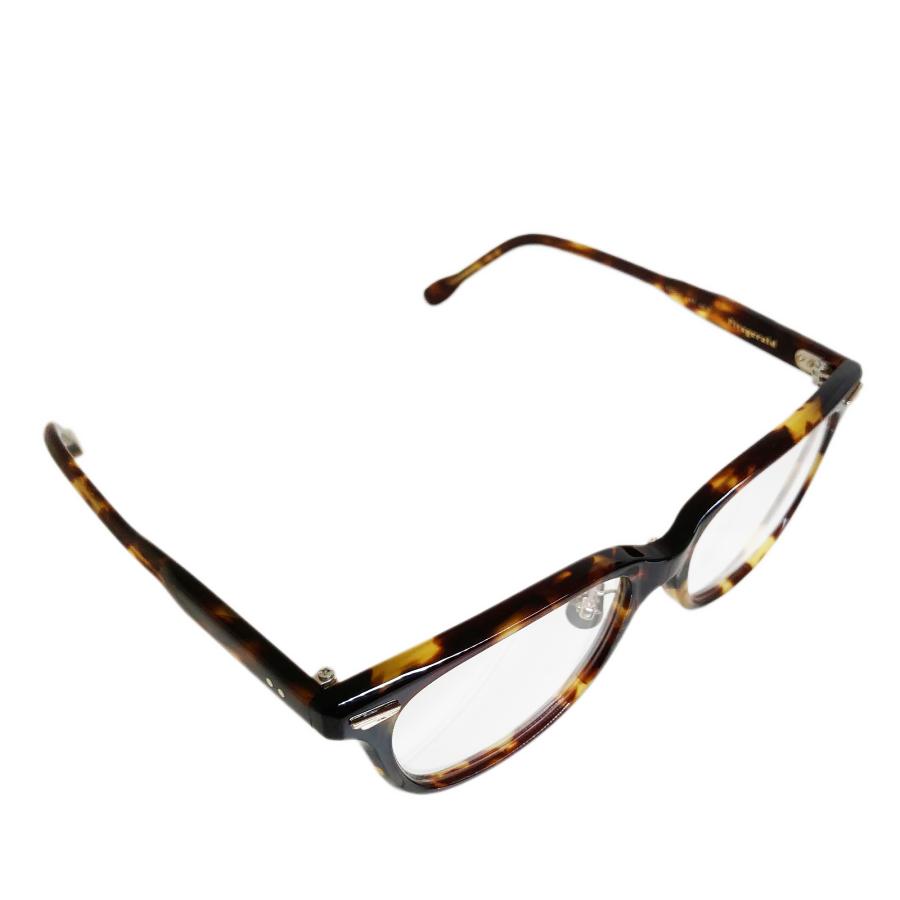 GROOVER グルーバー FITZGERLALD/フィッツジェラルド Col.2 DEMI 茶 べっ甲色 サングラス メガネ ウェリントンタイプ 正規取扱店 | GROOVER | 03