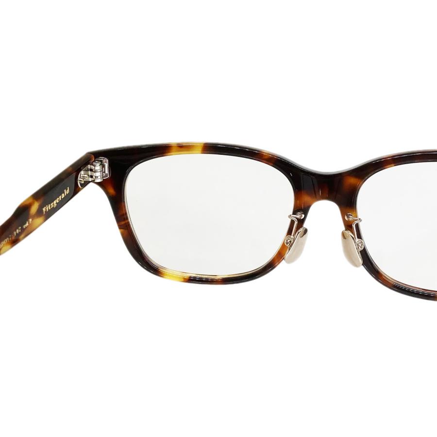 GROOVER グルーバー FITZGERLALD/フィッツジェラルド Col.2 DEMI 茶 べっ甲色 サングラス メガネ ウェリントンタイプ 正規取扱店 | GROOVER | 05