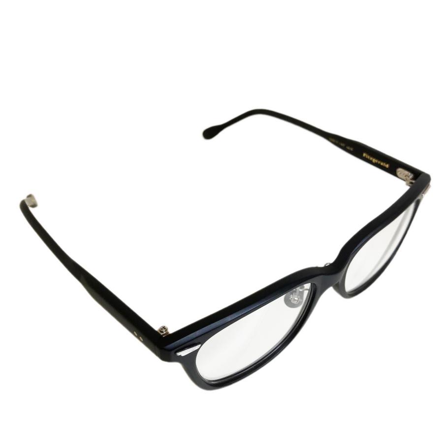 GROOVER グルーバー FITZGERLALD/フィッツジェラルド Col.6 MATTE BLACK 黒マット サングラス メガネ ウェリントンタイプ 正規取扱店 | GROOVER | 03