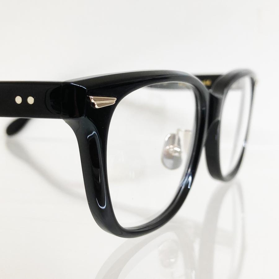 GROOVER グルーバー FITZGERLALD/フィッツジェラルド Col.1 BLACK 黒 サングラス メガネ ウェリントンタイプ 正規取扱店 | GROOVER | 04