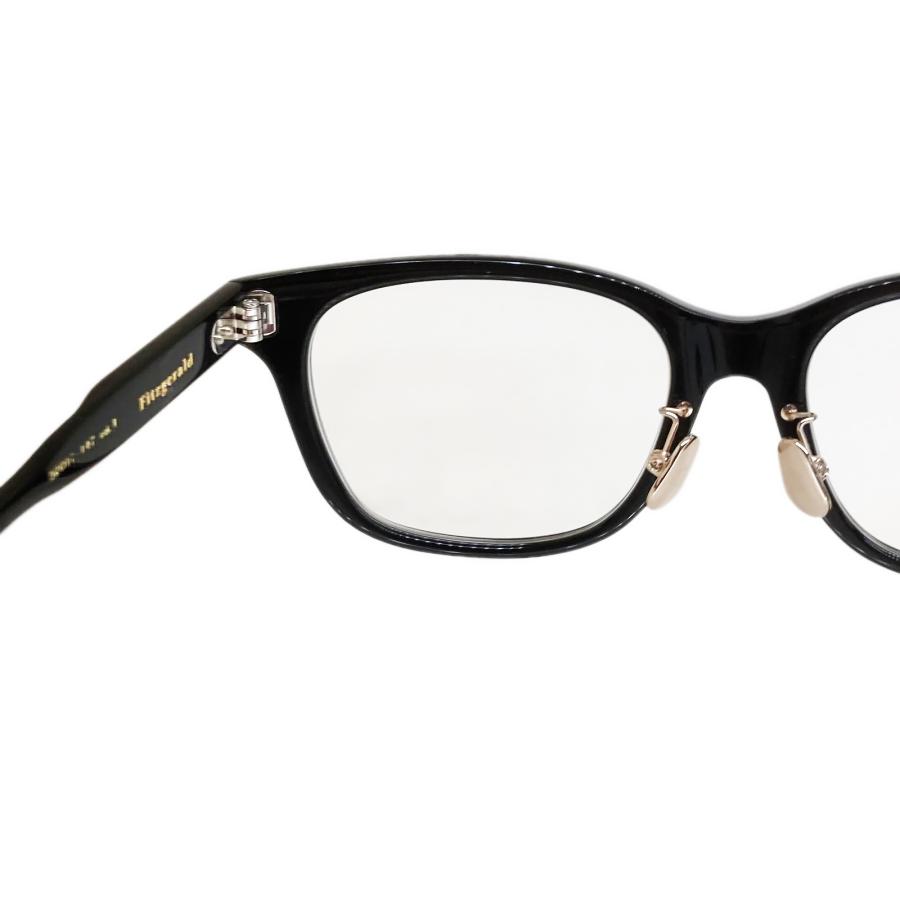 GROOVER グルーバー FITZGERLALD/フィッツジェラルド Col.1 BLACK 黒 サングラス メガネ ウェリントンタイプ 正規取扱店 | GROOVER | 05