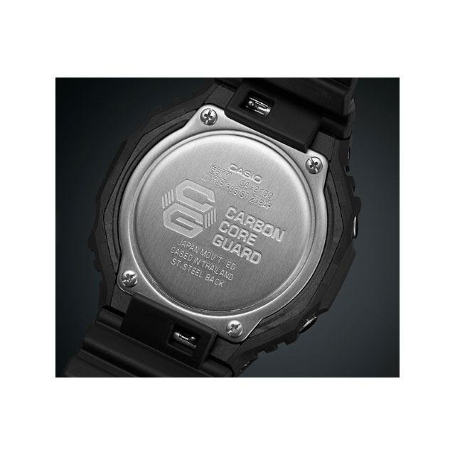 [カシオ]ジーショック カーボンコアガード GA-2100-1A1JF ブラック G-SHOCK CASIO カシオ ジーショック GA-2100-1A1JF カーボンコアガード
