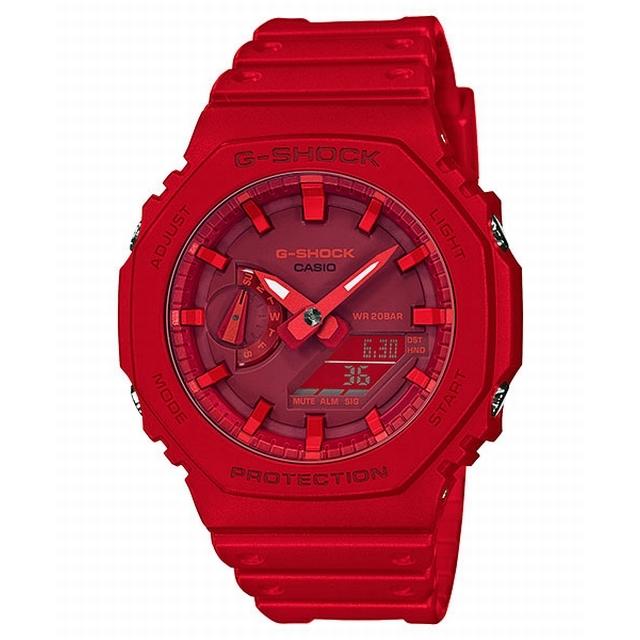 G-SHOCK CASIO カシオ ジーショック GA-2100-4AJF カーボンコアガード