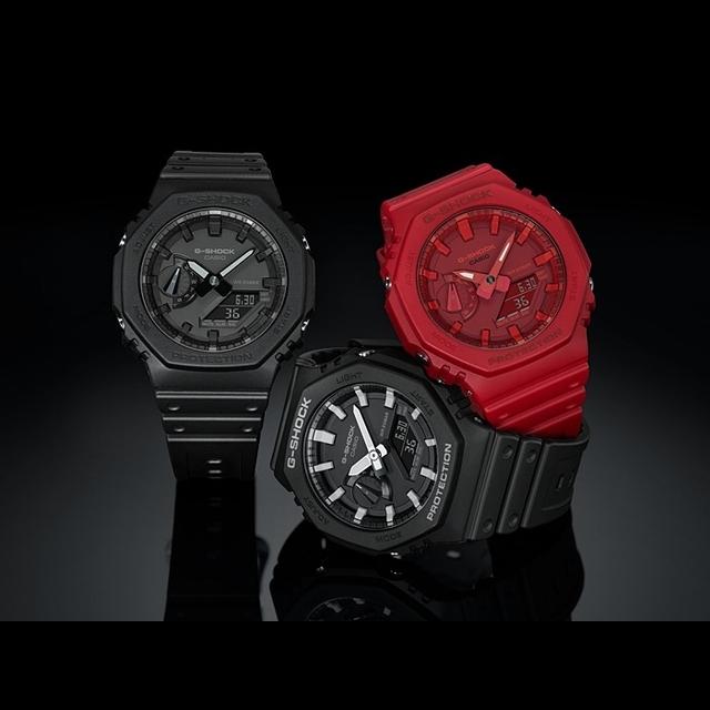 G-SHOCK CASIO カシオ ジーショック GA-2100-4AJF カーボンコアガード 