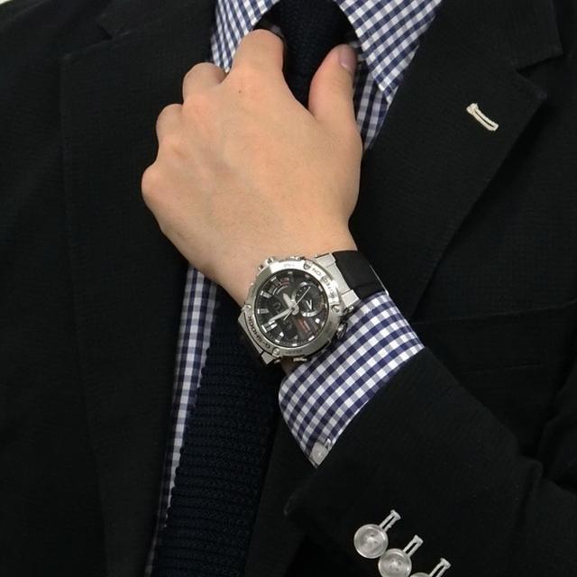 G-SHOCK CASIO カシオ ジーショック GST-B200-1AJF G-STEEL メタル  