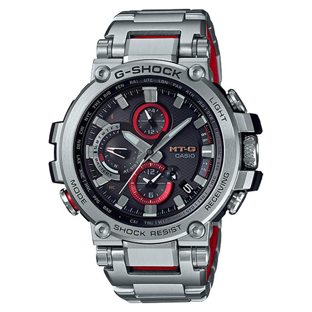 CASIO カシオ G-SHOCK ジーショック MT-G MTG-B1000D-1AJF モバイルリンク ソーラー電波 | G-SHOCK