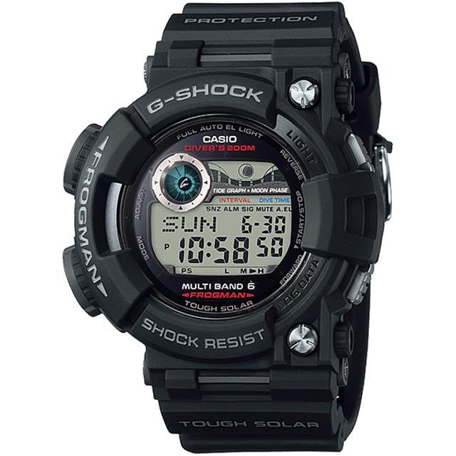 CASIO カシオ G-SHOCK ジーショック FROGMAN フロッグマン GWF-1000-1JF ダイビング ソーラー電波 | 