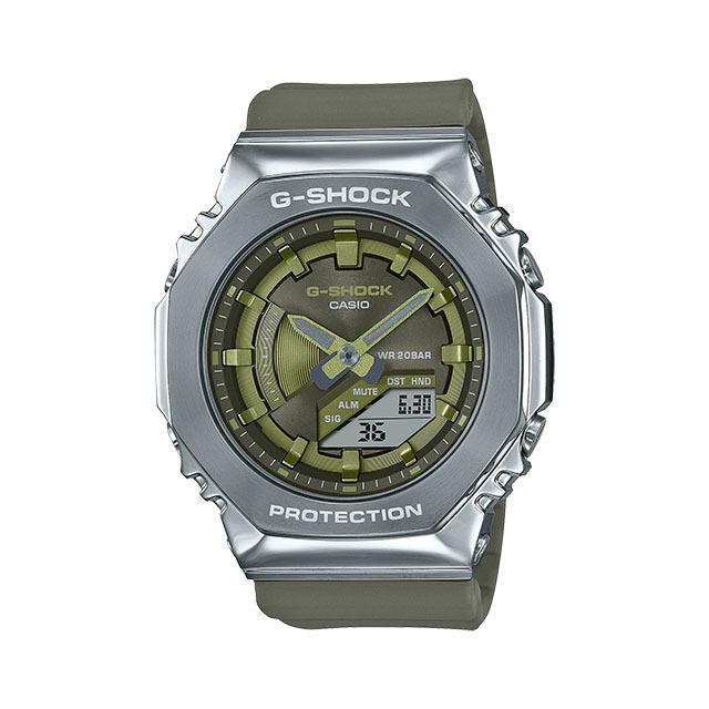 G-SHOCK CASIO カシオ ジーショック GM-S2100-3AJF オクタゴン メタル