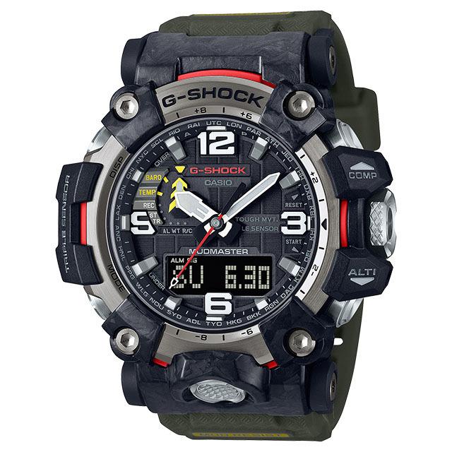 CASIO カシオ G-SHOCK ジーショック GWG-2000-1A3JF MUDMASTER 防塵 ソーラー電波 | G-SHOCK
