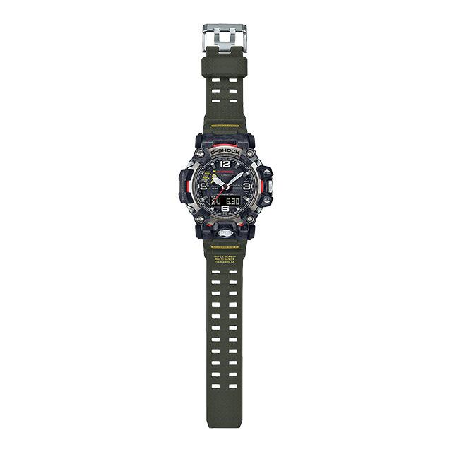 CASIO カシオ G-SHOCK ジーショック GWG-2000-1A3JF MUDMASTER 防塵 ソーラー電波 | G-SHOCK | 01