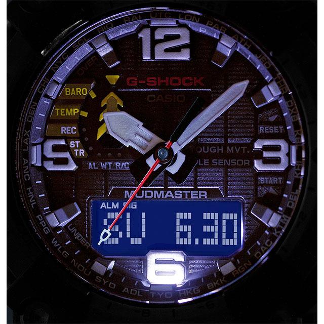 CASIO カシオ G-SHOCK ジーショック GWG-2000-1A3JF MUDMASTER 防塵 ソーラー電波 | G-SHOCK | 02