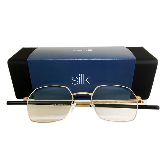 ic! berlin アイシー! ベルリン メガネ Coromell Col.Rose-Gold ゴールド ヘキサゴンタイプ 多角形メタルフレーム"silk"コレクション 正規輸入品 | ic!berlin | 05