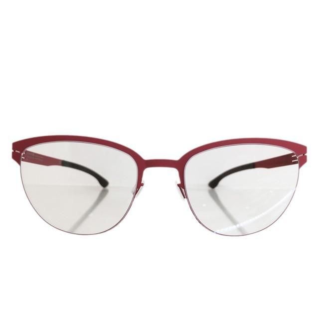 ic! berlin アイシー! ベルリン The Ingenue/ザ・アンジェニュ Col.Carmine Red 赤 メガネ メタルフレーム"Cinematik/シネマティック"コレクション 正規輸入品 | ic!berlin | 01