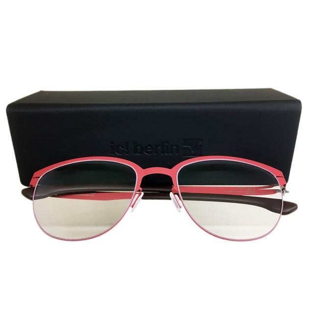 ic! berlin アイシー! ベルリン The Ingenue/ザ・アンジェニュ Col.Carmine Red 赤 メガネ メタルフレーム"Cinematik/シネマティック"コレクション 正規輸入品 | ic!berlin | 05
