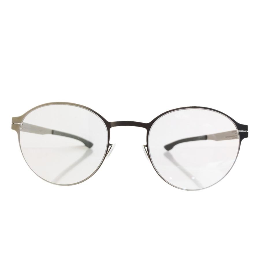 ic! berlin（アイシー! ベルリン） 『Maik S.』 Col.Bronze：Warm Grey （ブロンズ）メガネ/フレーム ボストンタイプ メタルフレーム （正規輸入品） | ic!berlin | 01