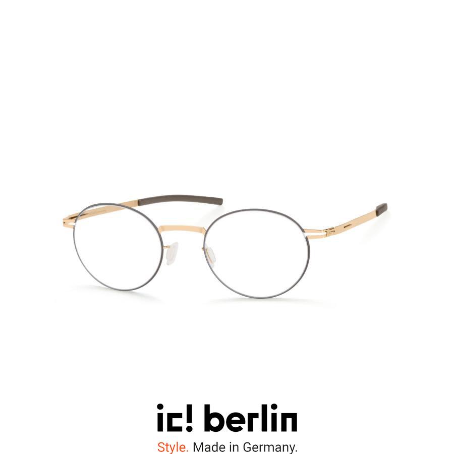 ic! berlin アイシー! ベルリン Sarma 2.0 Col.Bouldergold Circle グレー×ゴールド Silk2.0シリーズ 正規輸入品 | ic!berlin