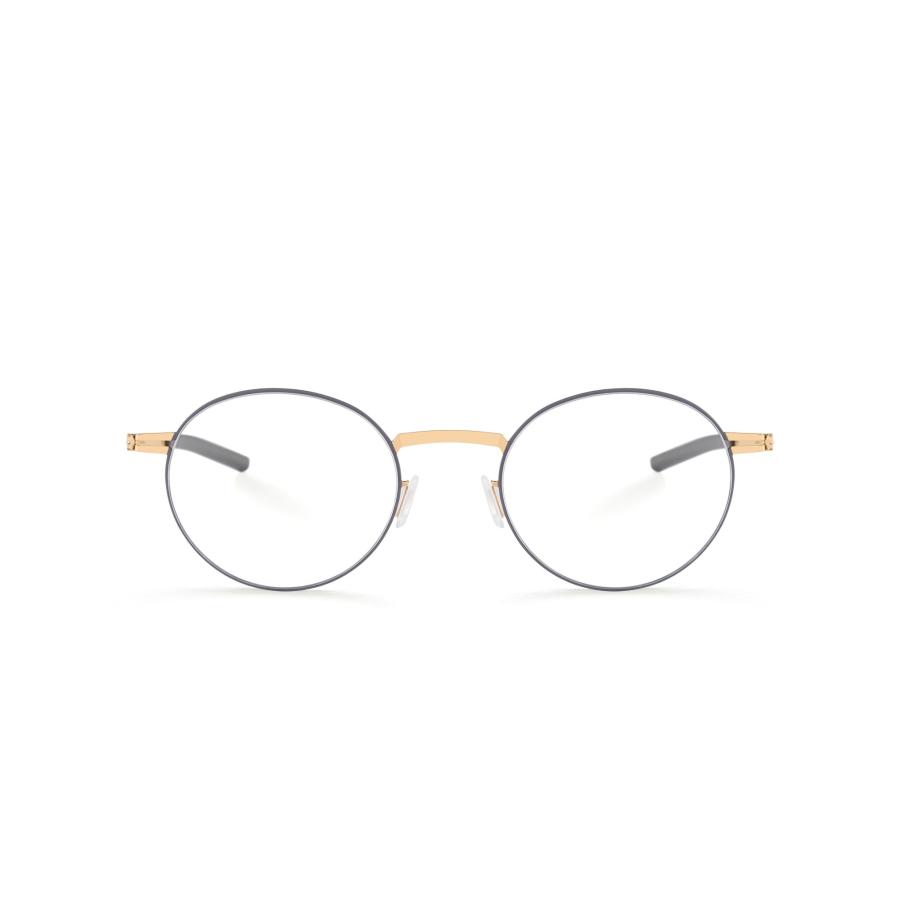 ic! berlin アイシー! ベルリン Sarma 2.0 Col.Bouldergold Circle グレー×ゴールド Silk2.0シリーズ 正規輸入品 | ic!berlin | 01