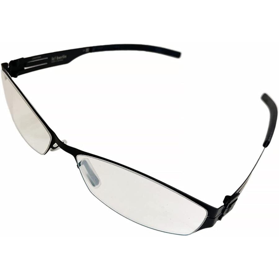 ic! berlin アイシー! ベルリン The Guuchan Col.Black ブラック 黒 復刻 メガネ フレーム メタルフレーム 正規輸入品 | ic!berlin | 03