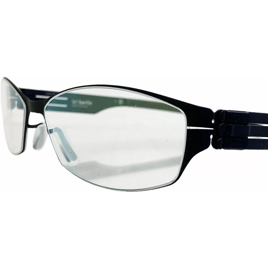 ic! berlin アイシー! ベルリン The Guuchan Col.Black ブラック 黒 復刻 メガネ フレーム メタルフレーム 正規輸入品 | ic!berlin | 04