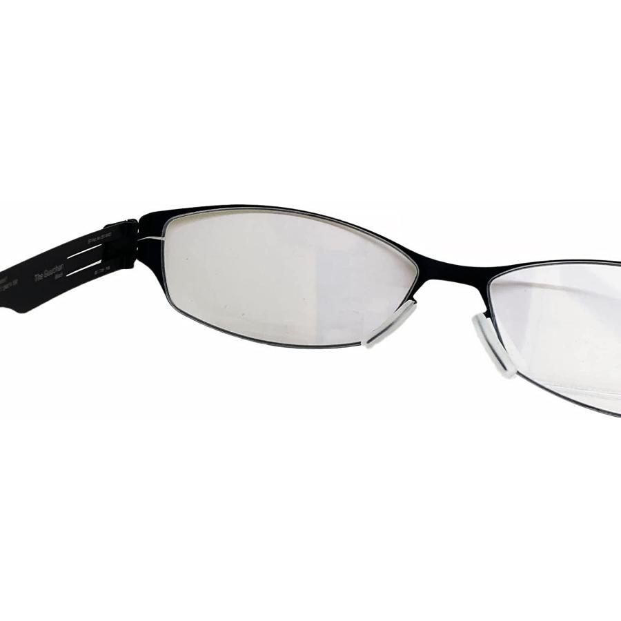 ic! berlin アイシー! ベルリン The Guuchan Col.Black ブラック 黒 復刻 メガネ フレーム メタルフレーム 正規輸入品 | ic!berlin | 05