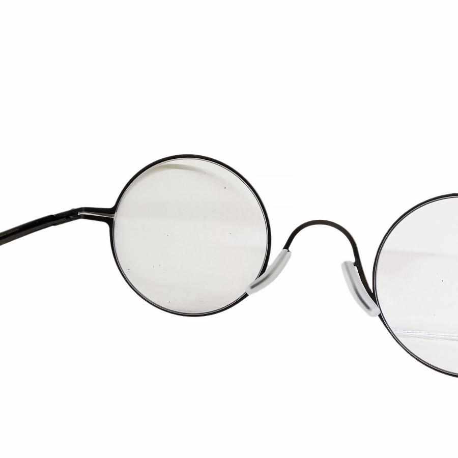 ic! berlin アイシー! ベルリン メガネ Baram 2.0. Col.Graphite グラファイト メタルフレーム 丸メガネ ラウンドタイプ 正規輸入品 | ic!berlin | 05