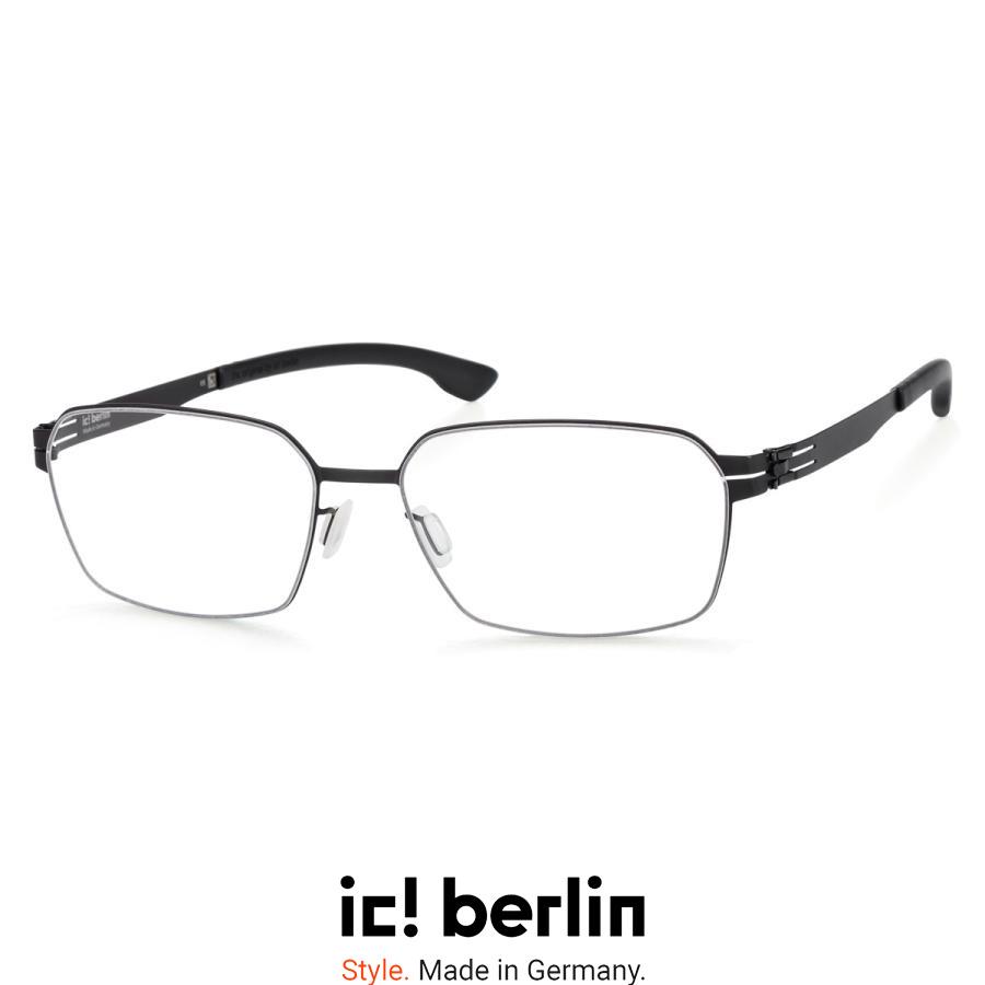 ic! berlin S3 rummelsburg 軽量フレームシートメタル眼鏡 シートメタルでラウンドなic!berlin | メガネ＆サングラスの