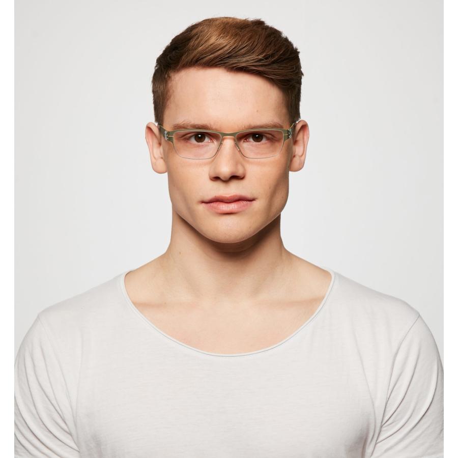 ic! berlin アイシー! ベルリン Moabit. Col.Black 黒 メガネ メタルフレーム スクエアタイプ 多角形 正規輸入品 | ic!berlin | 02