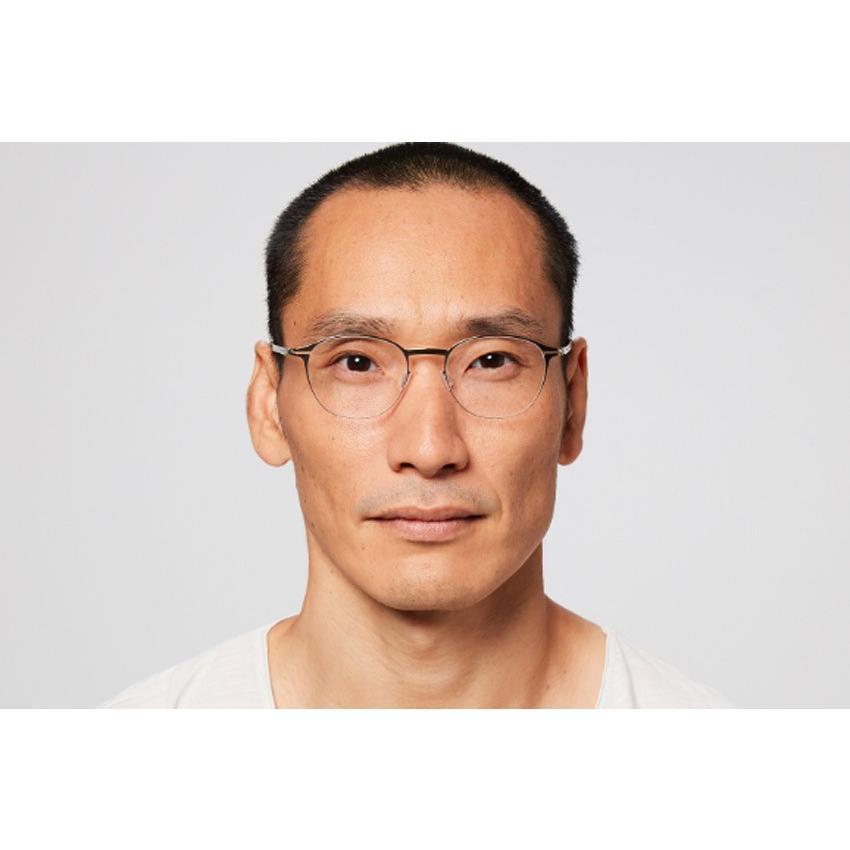 ic! berlin アイシー! ベルリン Leste/レステ Col.Black 黒 Silkシリーズ メガネ ボストン ボスリントンタイプ メタルフレーム 正規輸入品 | ic!berlin | 03