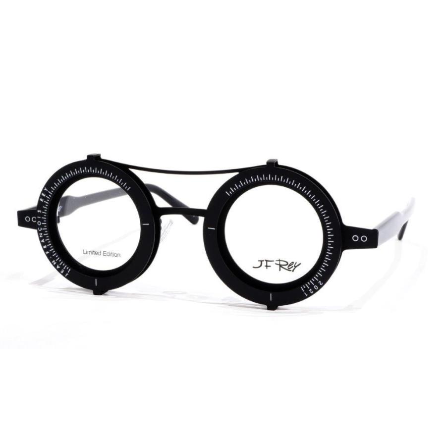 J.F.REY ジェイ.エフ.レイ CLIP-IN COLLECTION 「MERCI JAPON 2021」 メガネ/サングラス ラウンドタイプ  Col.0060（black/orange & black clip) 正規輸入品 | J.F.REY | 02